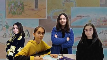 Sinoplu öğrenciler dünya çapında ödülleri topladı