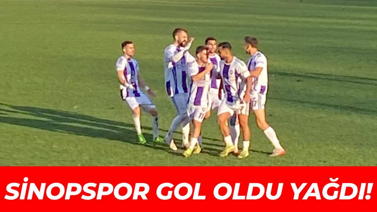 Sinopspor farklı kazandı