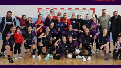 Sinopspor Kadın Hentbol Takımı’ndan kritik hafta mücadelesi