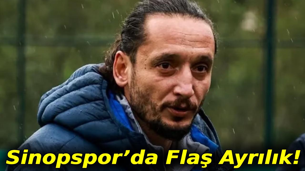 Sinopspor’da Kayhan Akbay ile yollar ayrıldı