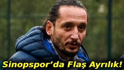 Sinopspor’da Kayhan Akbay ile yollar ayrıldı