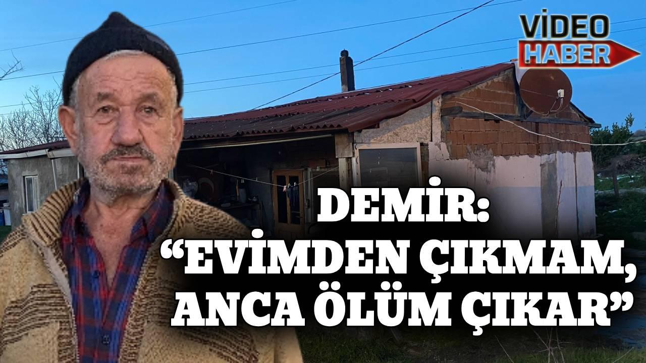 Sinop'ta 50 yıldır aynı evde yaşayan vatandaşın tahliye iddiası gündemde