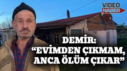 Sinop'ta 50 yıldır aynı evde yaşayan vatandaşın tahliye iddiası gündemde