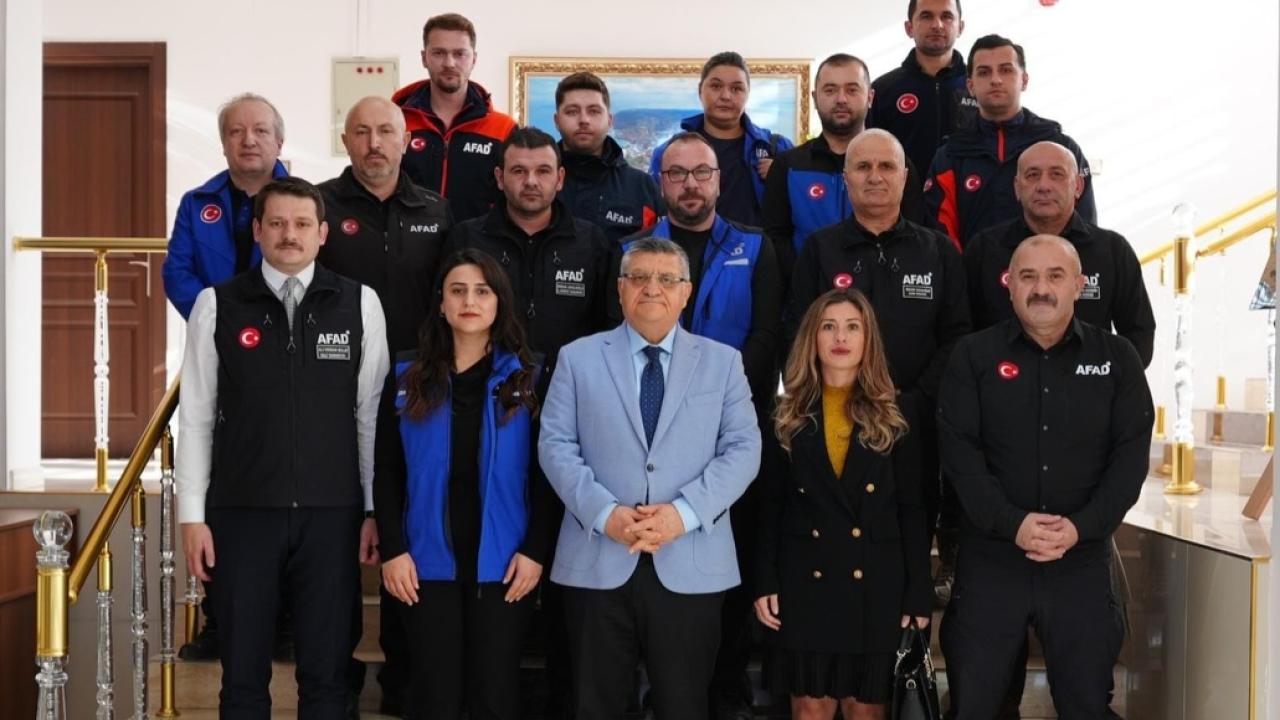 Sinop’ta AFAD 16. yılını kutladı