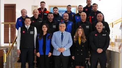 Sinop’ta AFAD 16. yılını kutladı