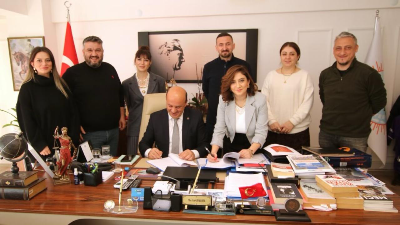 Sinop’ta belediye memurları için toplu sözleşme imzalandı