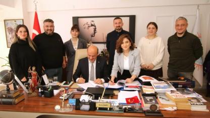 Sinop’ta belediye memurları için toplu sözleşme imzalandı