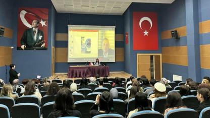 Sinop’ta biyolog adaylarına kariyer söyleşisi