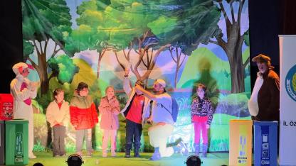 Sinop’ta çevre bilinci tiyatroyla aşılandı