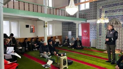 Sinop'ta çiftçiler bilgilendirildi