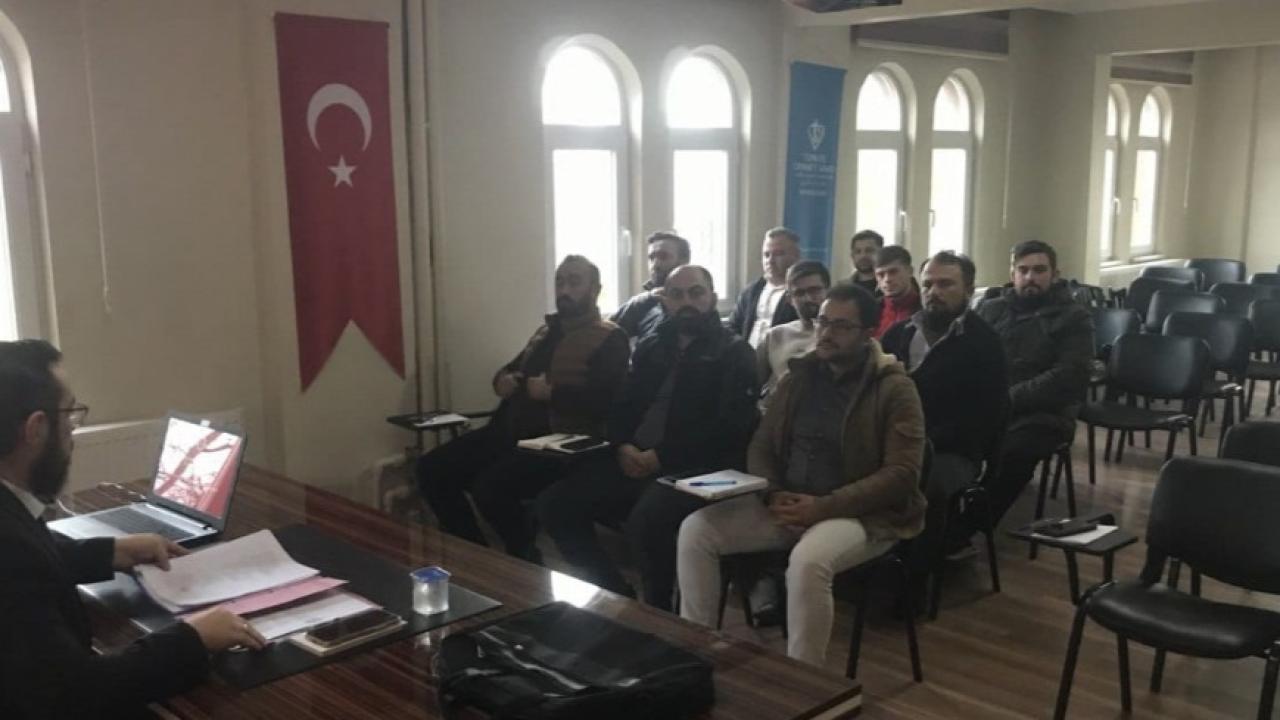 Sinop&#039;ta din görevlilerine yönelik hizmet içi eğitim kursu