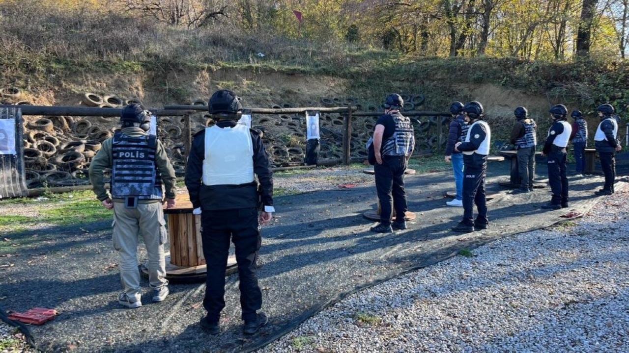 Sinop’ta DKMP personeline silah eğitimi