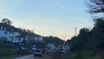 Sinop’ta doğal gaz ve yol çalışmaları hız kazandı