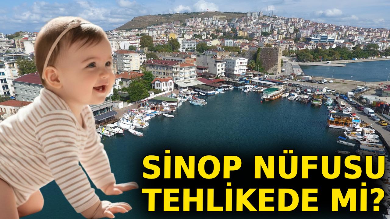 Sinop&#039;ta doğum oranı alarm veriyor