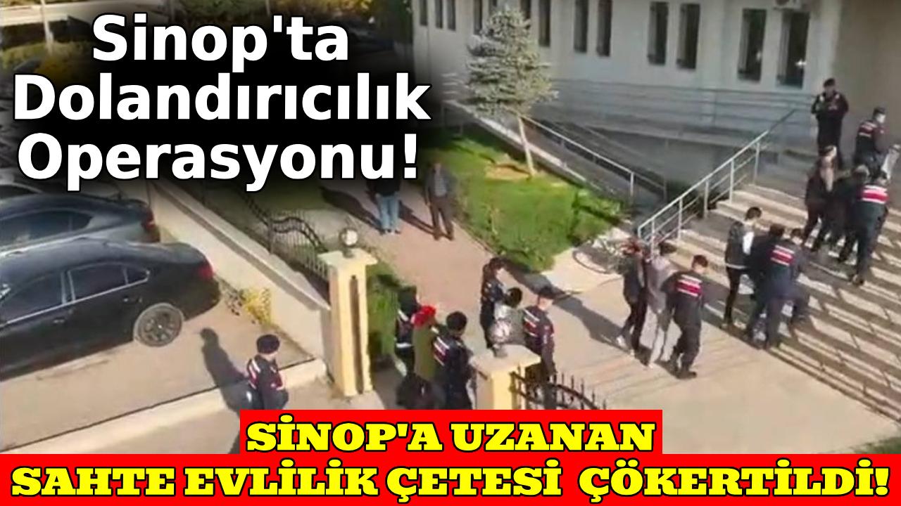Sinop’ta dolandırıcılık şebekesine JASAT darbesi