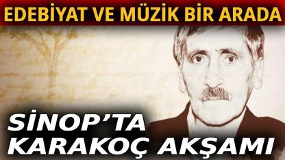 Sinop’ta edebiyat, tarih ve müzik akşamları Abdurrahim Karakoç’a adanıyor