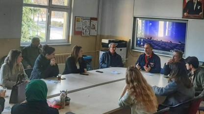 Sinop’ta eğitime izcilik desteği