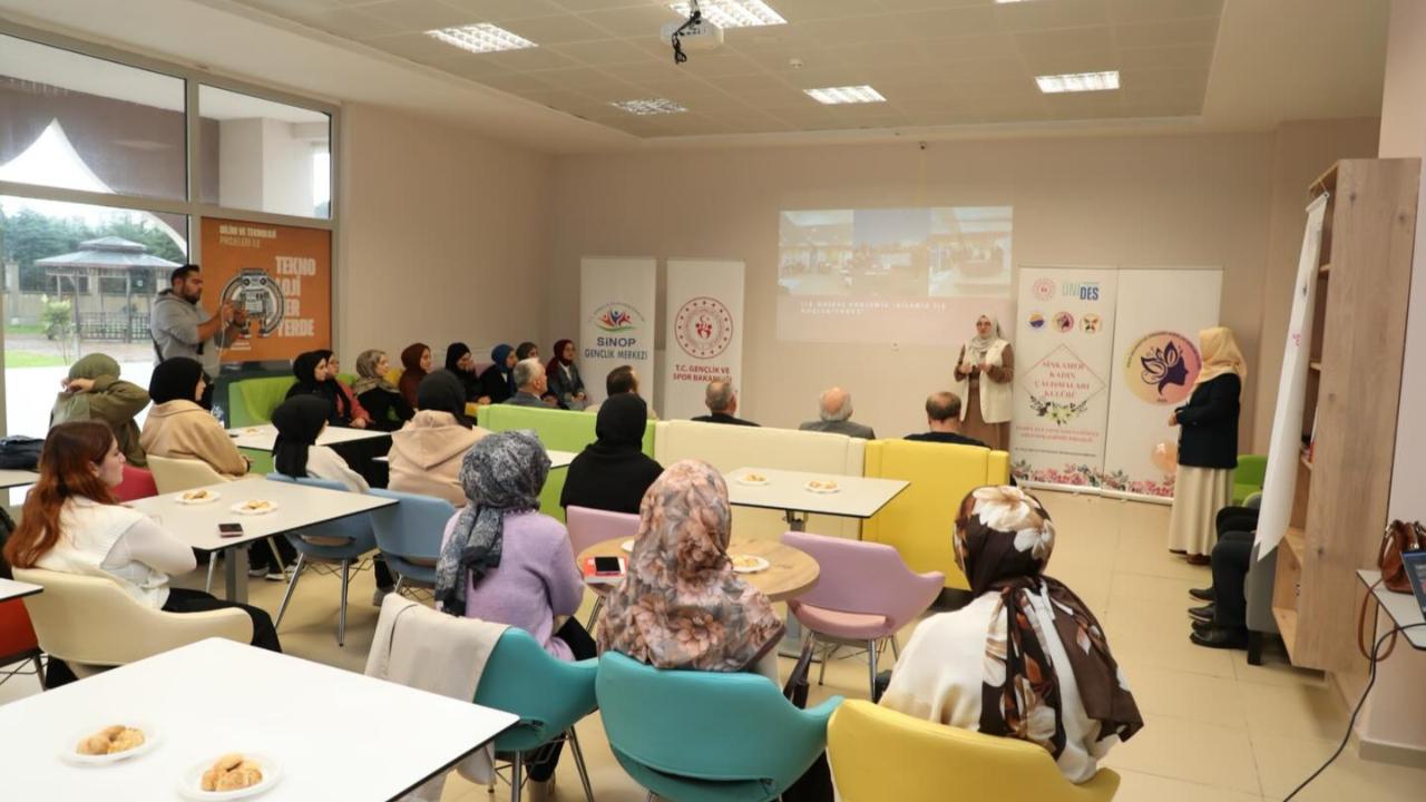 Sinop&#039;ta “Elden Ele Gönülden Gönüle Geleneklerimiz” projesi tanıtıldı