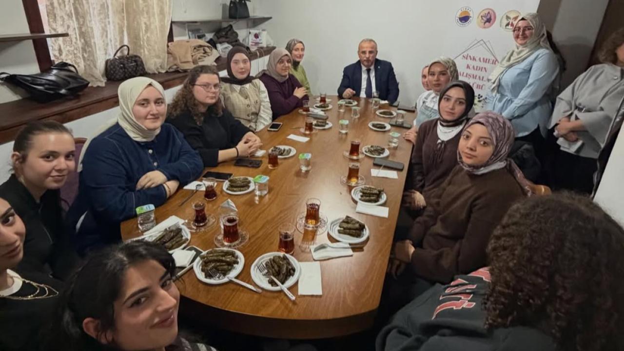 Sinop’ta geleneksel lezzetler genç nesillere aktarıldı