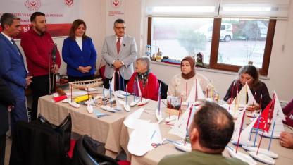 Sinop’ta gemi modelleme kursu açıldı