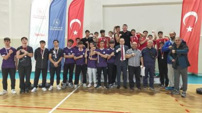 Sinop’ta genç bilek güreşi mücadelesi