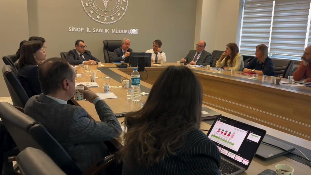 Sinop’ta Halk Sağlığı Hizmetleri değerlendirildi