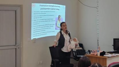Sinop’ta hastane personeline “Anne Sütü ve Emzirme Eğitimi" düzenlendi