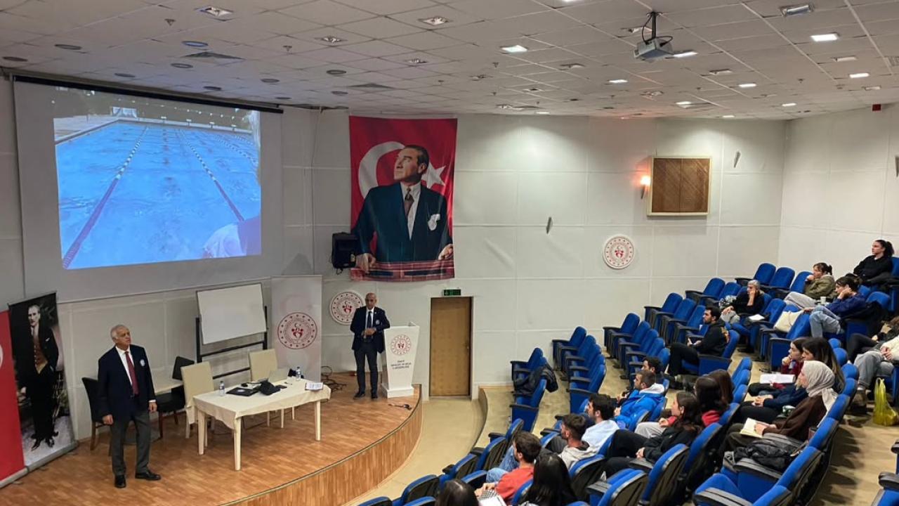 Sinop&#039;ta havuzların yeni gözleri eğitiliyor