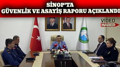 İl güvenlik ve asayiş bilgilendirme toplantısı yapıldı