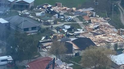 Sinop’ta kaçak yapılar için yıkım süreci tamamlandı