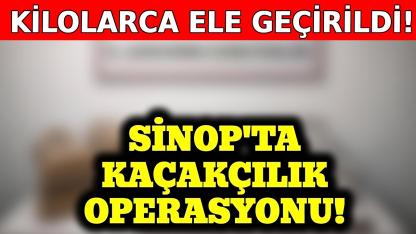 Sinop'ta kaçakçılığa geçit yok
