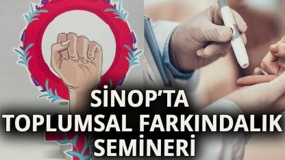 Sinop’ta kadın hakları ve diyabet semineri düzenlenecek