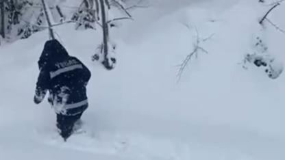 Sinop’ta kar mesaisi: YEDAŞ ekipleri sahada!