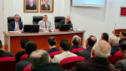 Sinop’ta köylerin geleceği masaya yatırıldı