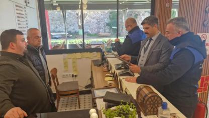 Sinop’ta lokanta ve restoranlara zabıta denetimi