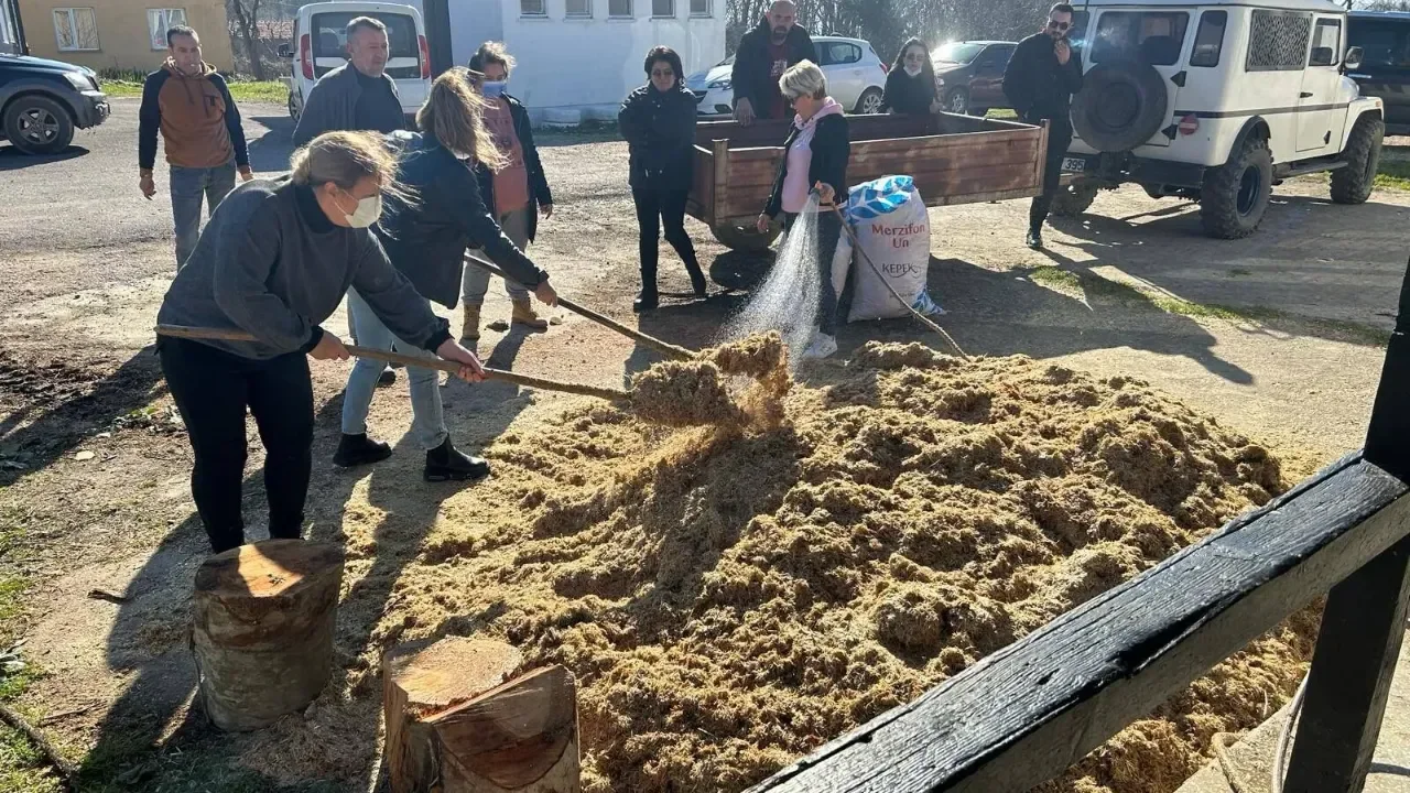 Sinop’ta mantar yetiştiriciliği eğitimi verildi