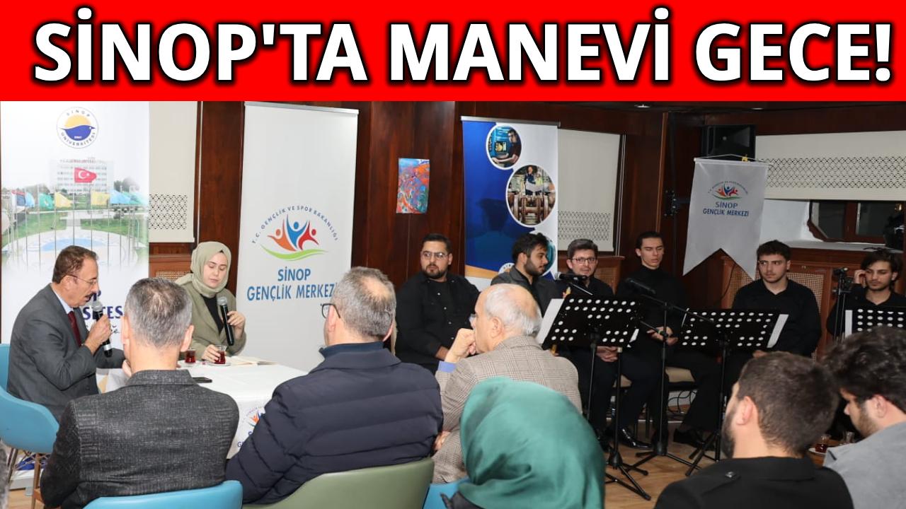Sinop’ta Mevlânâ’nın vuslatının 752. yılına özel anlamlı program