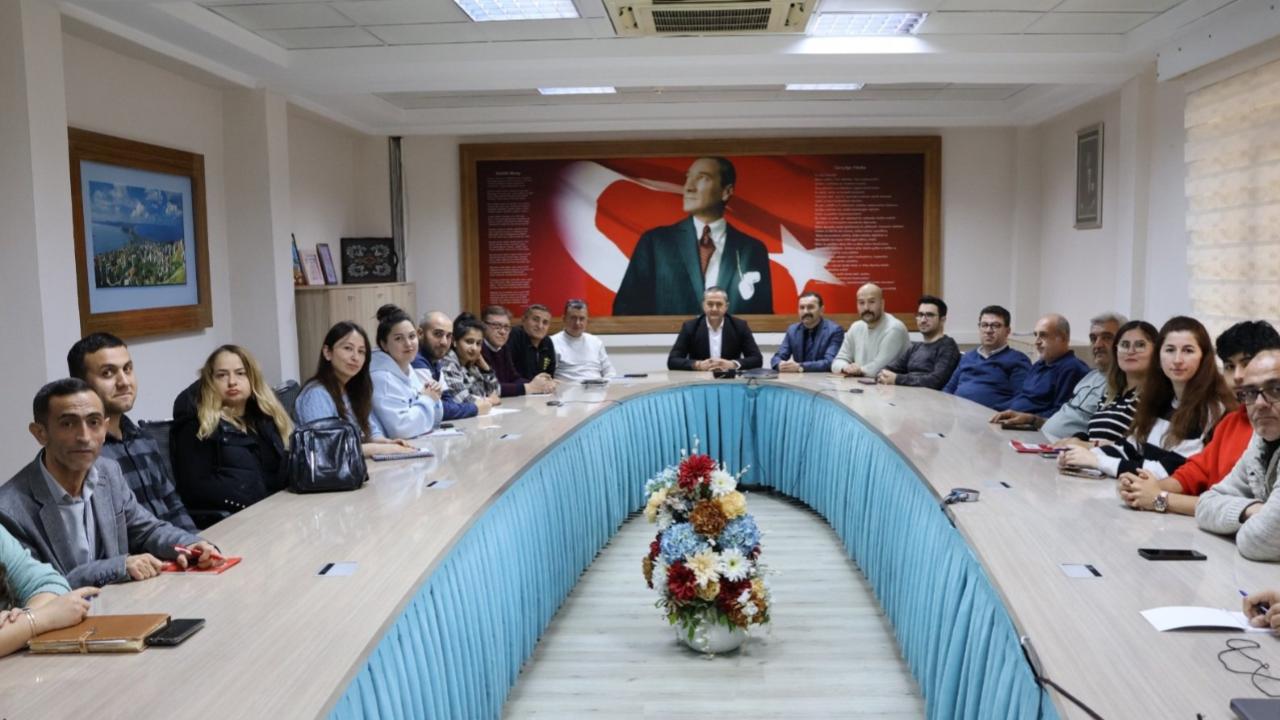 Sinop’ta Mili Eğitim personeline resmî yazışma eğitimi