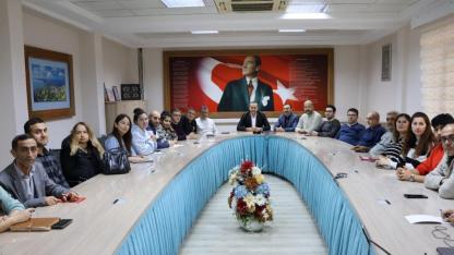 Sinop’ta Mili Eğitim personeline resmî yazışma eğitimi