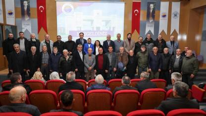 Sinop’ta Muhtarlar Akademisi Eğitim Programı tamamlandı