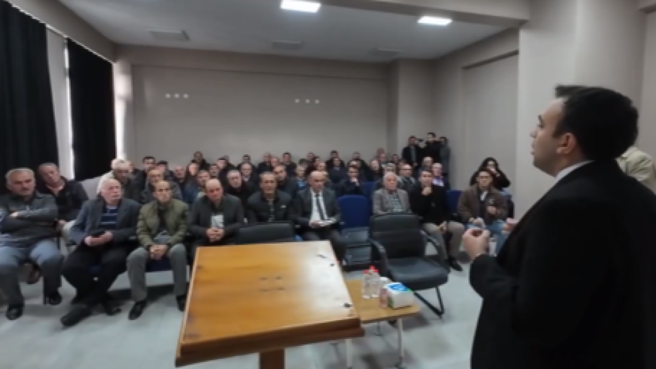 Sinop’ta muhtarlara bireysel &#039;Foseptik Sistemi&#039; tanıtıldı