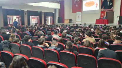 Sinop’ta öğrenciler kooperatifçilikle tanıştı