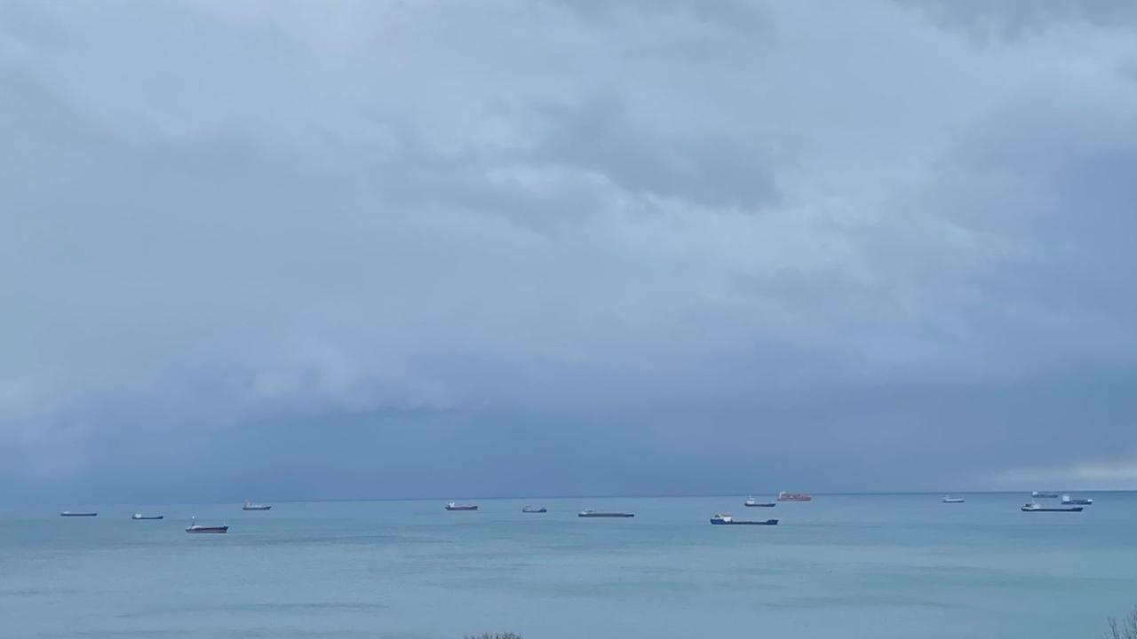 Sinop’ta olumsuz hava deniz trafiğini etkiledi