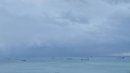 Sinop’ta olumsuz hava deniz trafiğini etkiledi