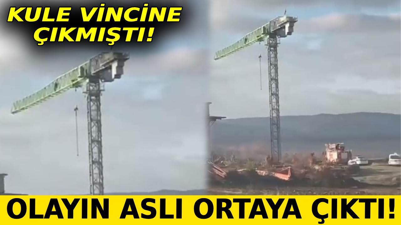 Sinop&#039;ta panik yaratan olayın aslı ortaya çıktı
