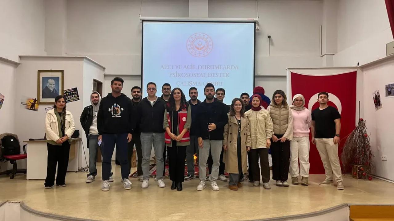 Sinop’ta psikososyal destek eğitimleri tamamlandı