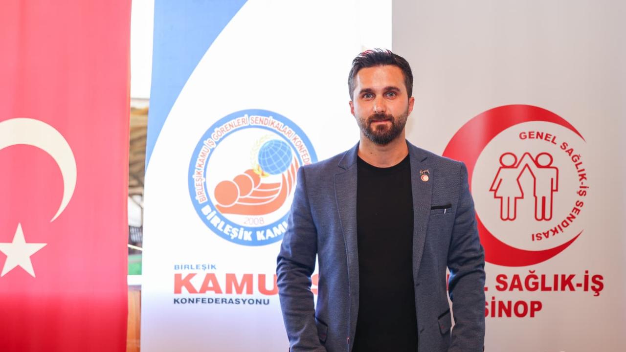 Sinop’ta Sağlık ve Sosyal Hizmet Emekçileri promosyon ayrımına tepki gösterdi