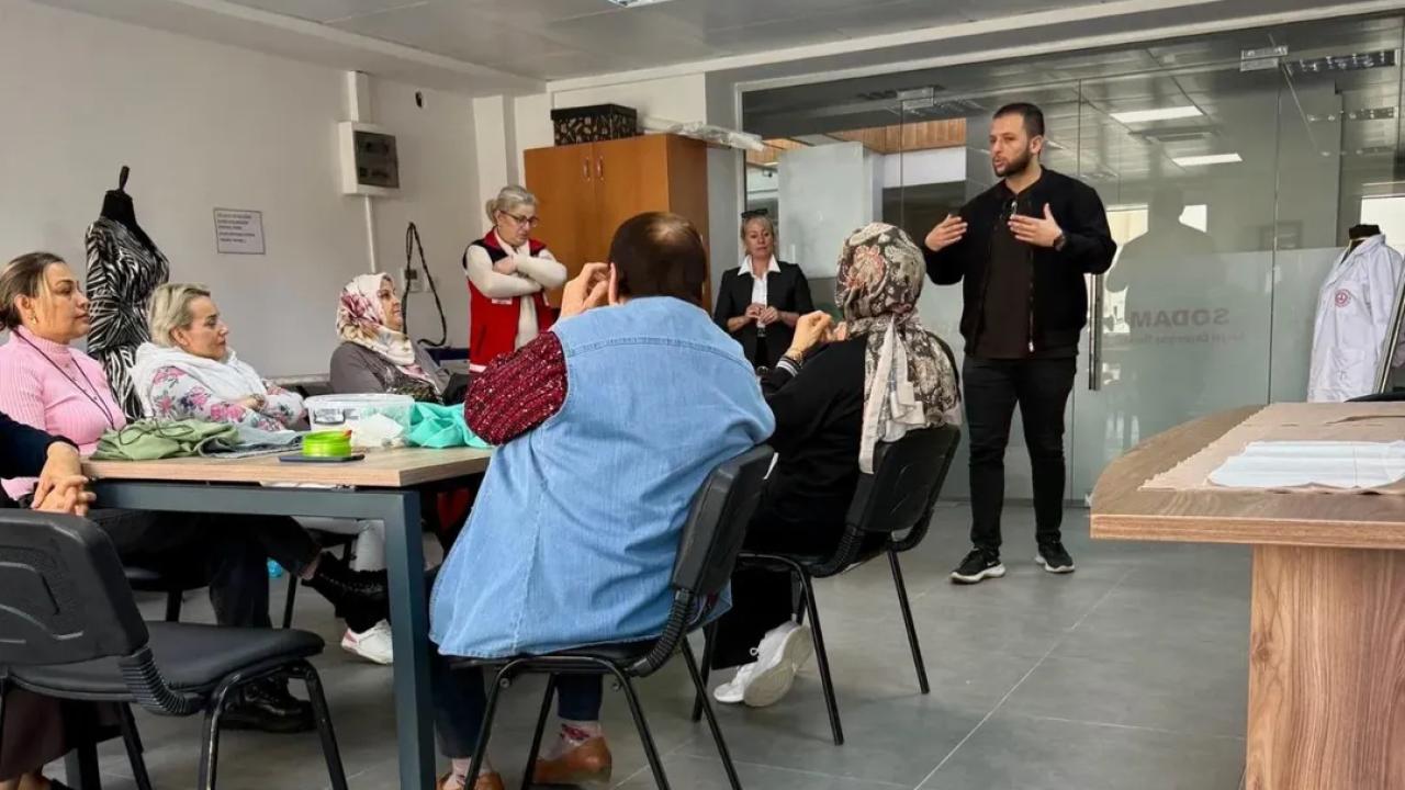 Sinop&#039;ta sağlıklı sınırlar eğitimi kursiyerlerle buluştu