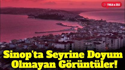 Sinop'ta sonbahar güzelliği