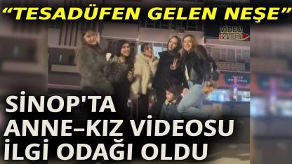 Sinop’ta spontane “fit check” buluşması gülümsetti